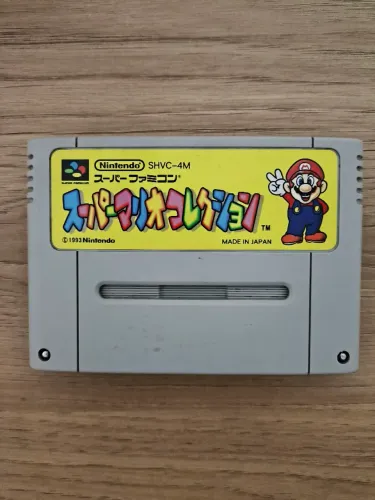 Mario All-Stars Super Nintendo SNES SFC Famicom Original