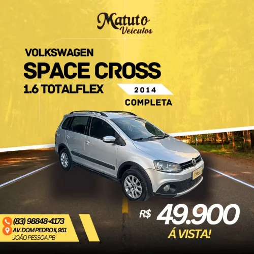 Volkswagen Spacecross 1.6 MI Total Flex 8V 2014