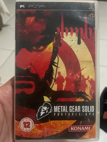 Metal Gear Solid Portable Ops