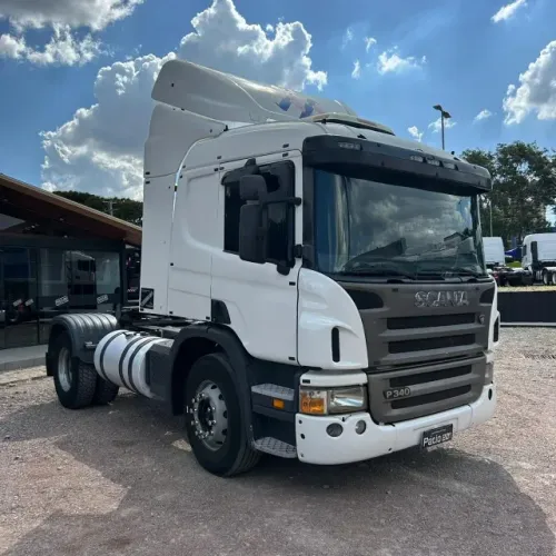 Caminhão Scania P340 4x2 Cavalo Mecânico Ano 2010