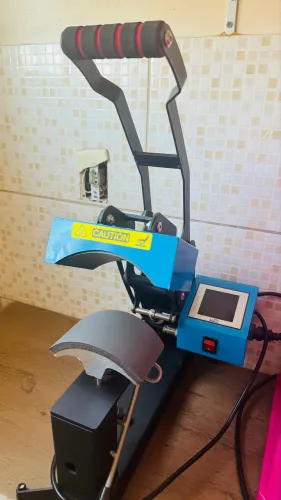 Máquina de sublimação de boné