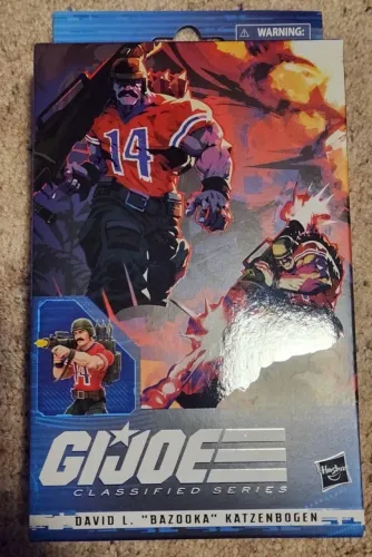 Gi Joe classified séries Outback, Quick Kick, Hawk, Bazooka, Breaker e Starduster hasbro