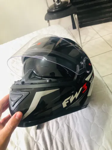 Capacete fw3