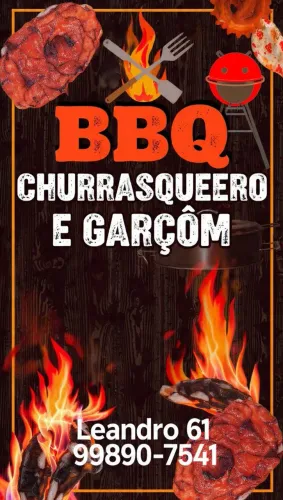 CHURRASCO DE QUALIDADE  !
