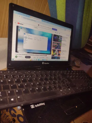 Notebook i3 tá funcionando leia