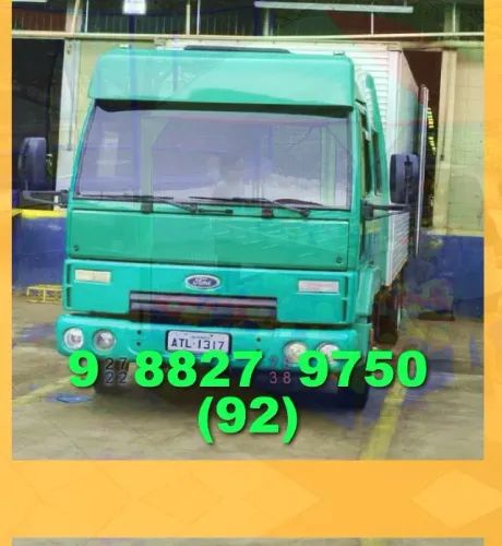 frete! transporte de cargas no bairro Jorge Teixeira, preço acessível e seguro!