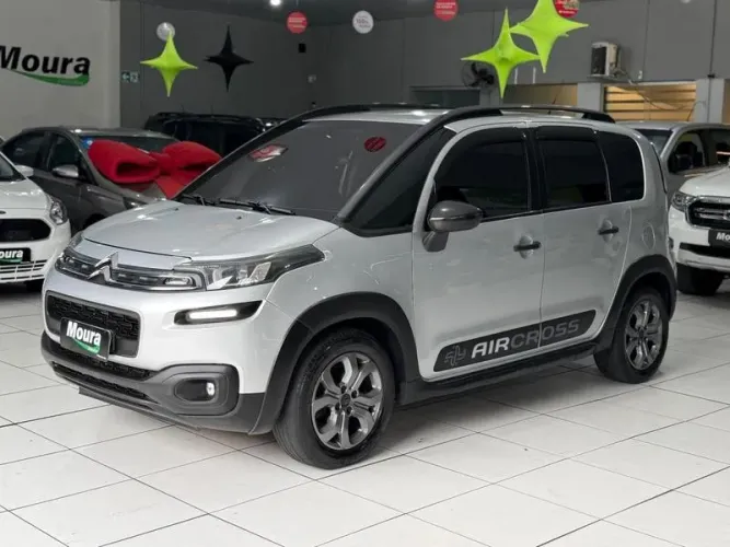 Citroen Aircross Live 1.6 Flex 16V 5P Aut. 2019