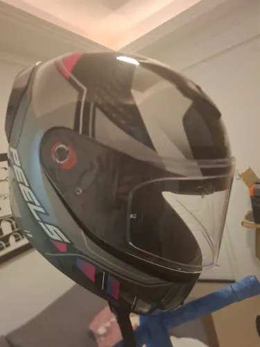 Capacete moto Tam 58