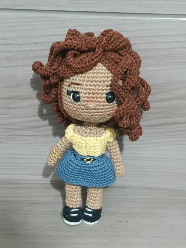 Boneca Amigurumi Personalizada