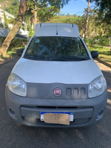 Fiat Fiorino Furgão Work. Hard 1.4 Flex 8V 2P 2020