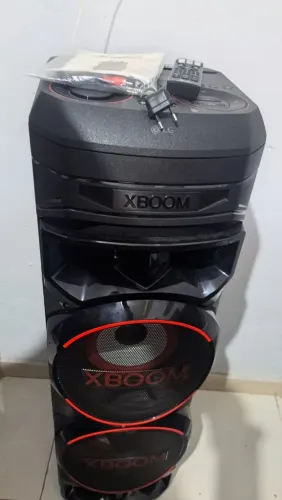 Torre de som LG XBOOM