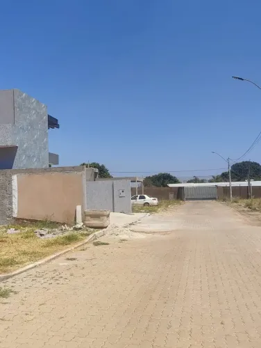Lote ponte alta norte gama 440 metros condomínio formado com bloquete