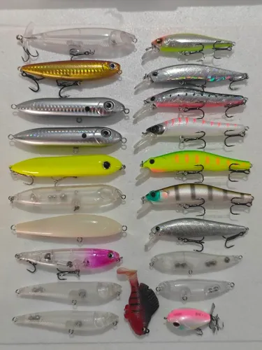 21 iscas artificiais para pesca