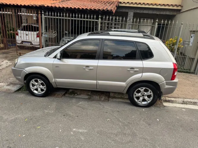 Hyundai Tucson 2.7 MPFI 24V 175cv Aut. 2009