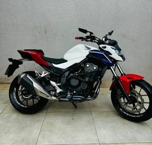 VENDO CB 500F SÉRIE LIMITADA