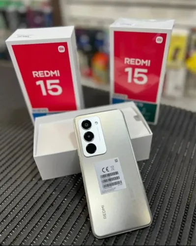 Redmi 15 256GB 8RAM Lacrado