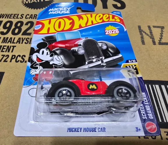 Hotwheels Mickey Lote N