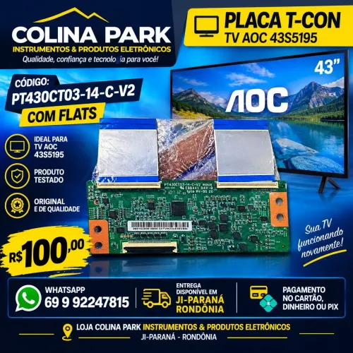 T-con AOC 43S5195/78G