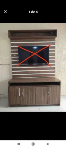 Rack, Painel e nicho 