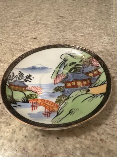 Xícara de café japonesa
