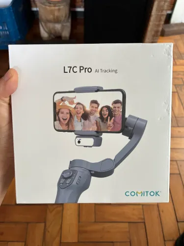 Estabilizador para celular L7C Pro
