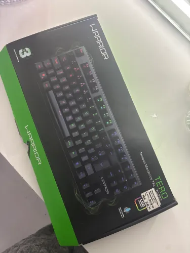 Teclado gamer 