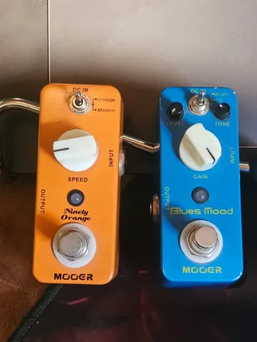 Pedal Mooer Blues Mood