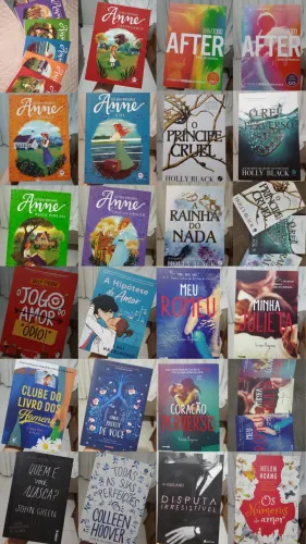 Desapego de livros