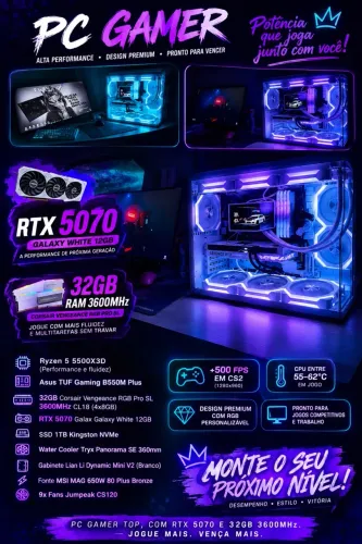 PC GAMER RTX 5070