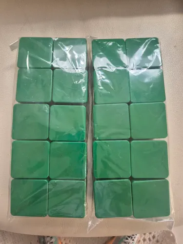 20 caixinhas de acrílico 4x4 Lembrancinhas