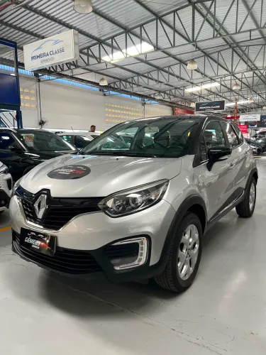 Renault Captur Life 1.6 16V Flex 5P Aut. 2018