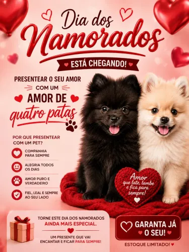 Dias dos namorados chegando?