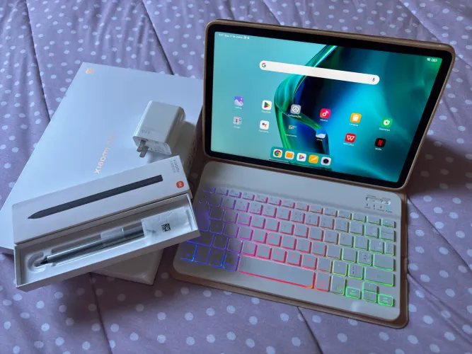 Tablet Xiaomi Pad 5 - 6gb/128gb + Smart Pen + Carregador