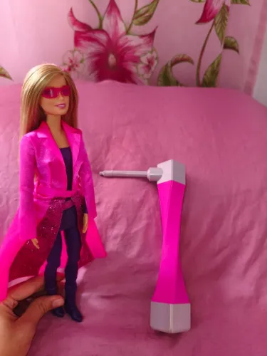 Boneca Barbie filme as Agentes secretas.