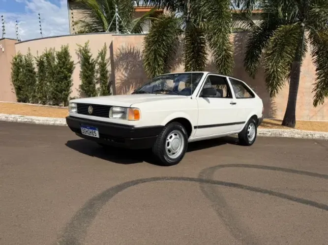 Volkswagen Gol Geração I CL 1.6 2P 1992
