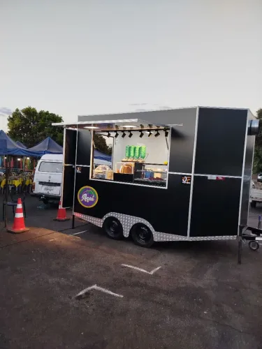 Food truk treilher sob encomenda
