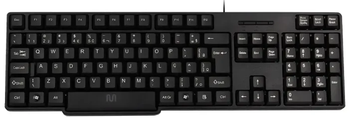 Teclado para computador com fio TC213