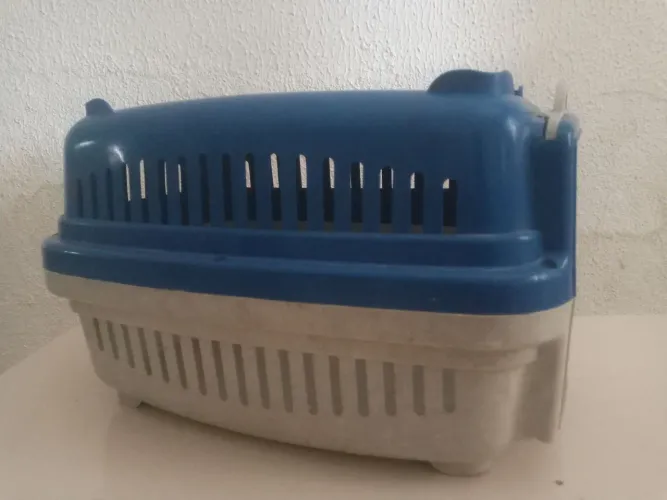 Caixa transportadora para pet