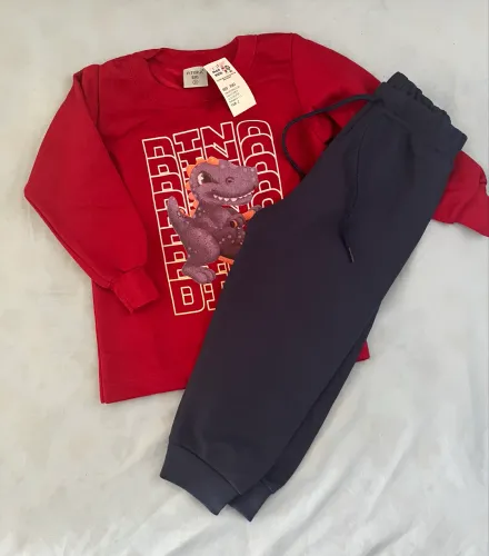 Conjunto peluciado TAM 2