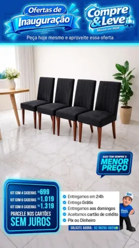cadeira de jantar // entrega gratis 