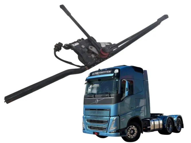 Mecanismo motor limp parabrisa Volvo FH540 ano 2024 *