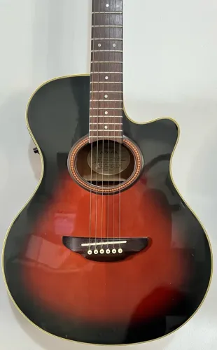 Violão Yamaha APX 4 lindo timbre sensacional raridade