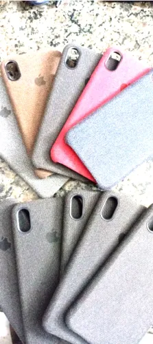 Capinhas Camurçadas IPhone 6 7 X e compatíveis e celular Samsung A20/A30