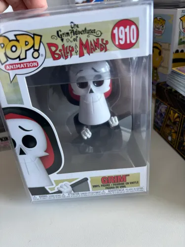super raro funko pop puro osso billy e mandy importado loja oficial funko última unidade