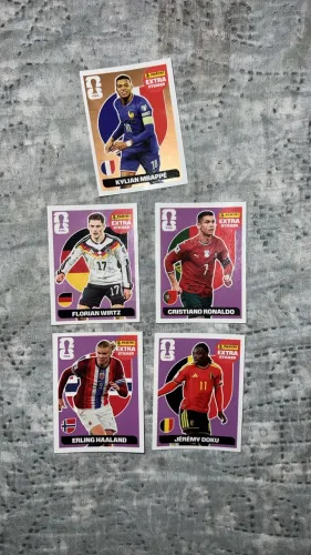 Figurinhas legends copa 2026