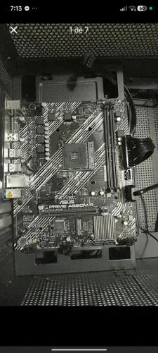 Placa mãe Asus Prime A520M-R