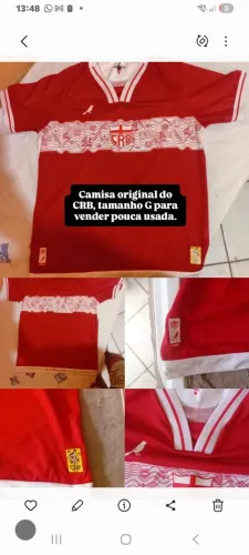 Camisa CRB original tamanho G