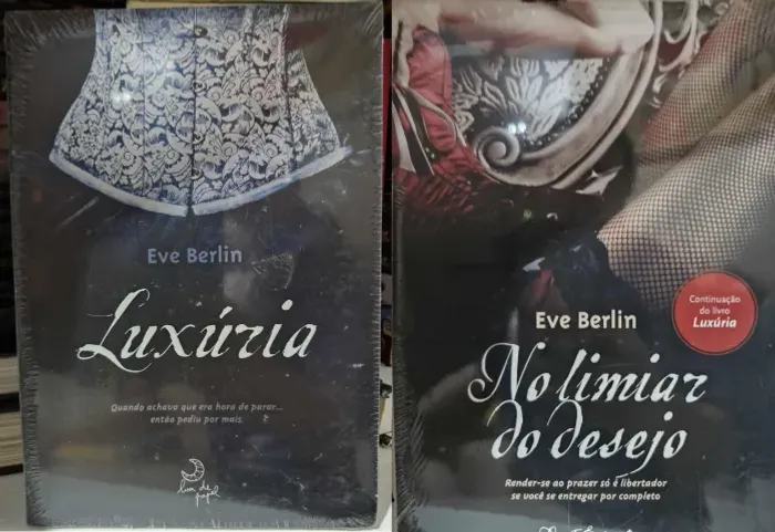Eve Barlin - Luxúria - No Limite Do Desejo