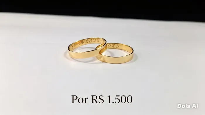 Ouro 18k