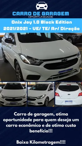Chevrolet Joy Hatch 1.0 8V Black Edition Flex MEC 2021